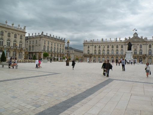  vue de la Place Stanislas